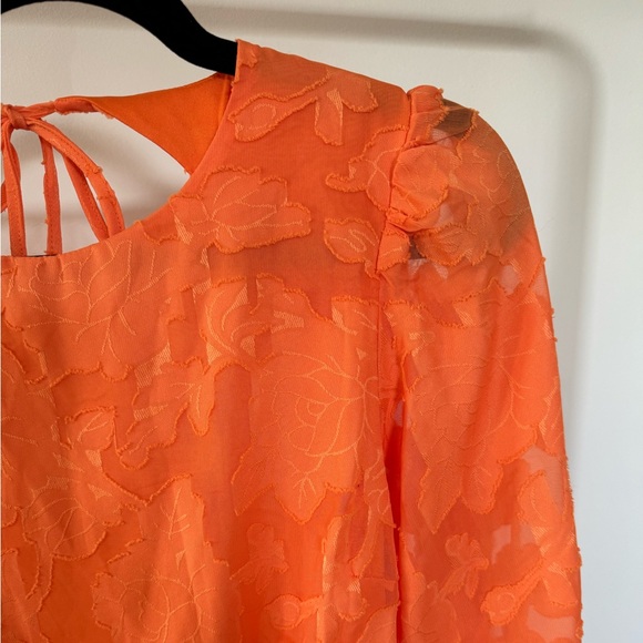 Burnout Open Back Tea Dress - Nasty Gal - Picture 2 of 4